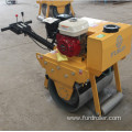 Mini single drum compactor road vibration road roller FYL-600